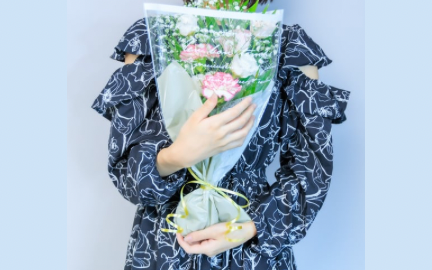 ③初めて花束を贈る方に大人気